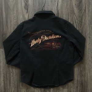 Harley-Davidson Vintage Women’s Button-Up